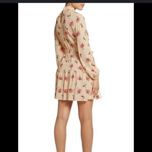 Maje Risoula ( Rose / Ecru dress )